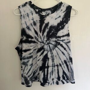 Sage Collective Tie Dye Muscle Tee
